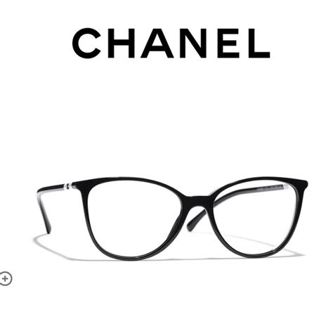 Chanel Chanel Ch3373 Black Glasses .